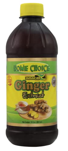 (2 Pack) Home Choice Jamaican Ginger Extract Flavoring, 16 oz